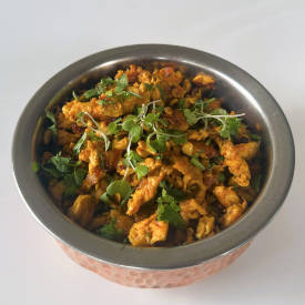 Anda Bhurji