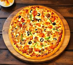 Mexican Chicken Pizza