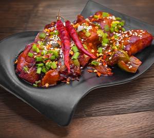 Schezwan Chicken Dry