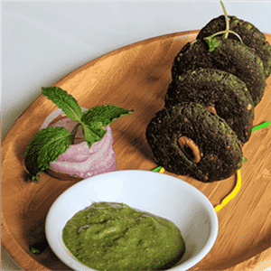 Hara Bhara Dum Pukt Kebab