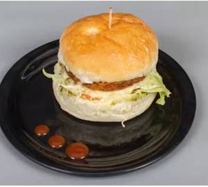Tandoori burger