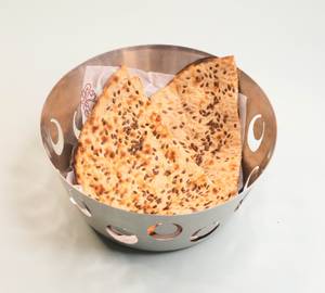 Whole Wheat Flax Seed Roti