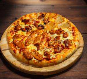Smoky Bbq Chicken Pizza (Medium)