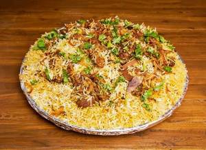 Hyderabadi chicken dum biryani