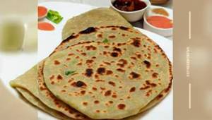 Sattu paratha