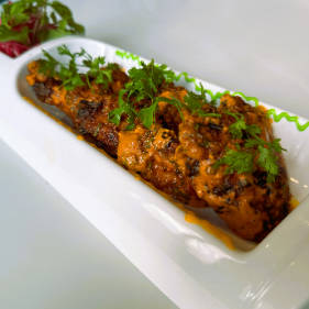Old Monk Chicken Wings