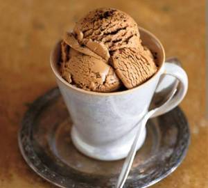 Coffee Cappuccino Premium Ice Cream Scoop