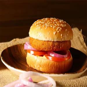 Aloo Tikki Burger