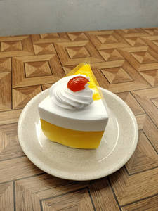 Mango Flavour Pastry