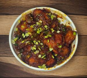 Hot Garlic Chicken
