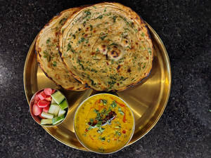 Aloo Paratha [2 Pieces]