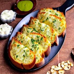 Cheese Garlic Bread[4Pieces]