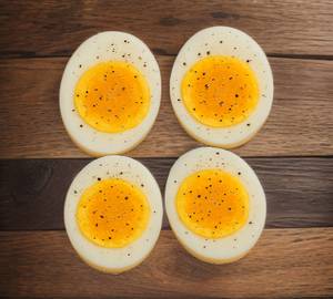 Plain Boiled egg ( 2 eggs)