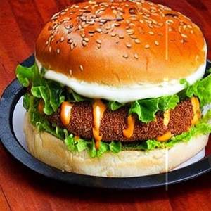 Cheese Lava Burger