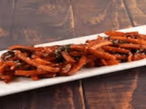 Honey Chilli Potato