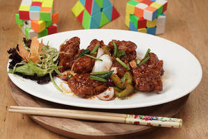 Dry Chili Fish(basa)(8 Pcs )