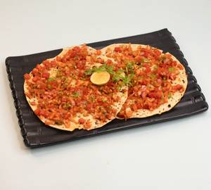 Pappad Onion Tomato Masala Tartare 