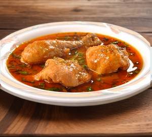 Chicken Curry With ( 3 Pieces )