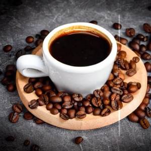 Hot coffee