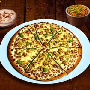 Extra cheesy Paneer onion