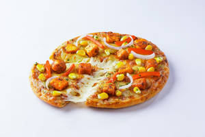 Tandoori Paneer Tikka Pizza
