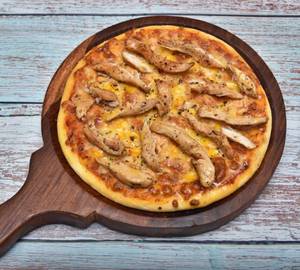 Butter Chicken Pizza
