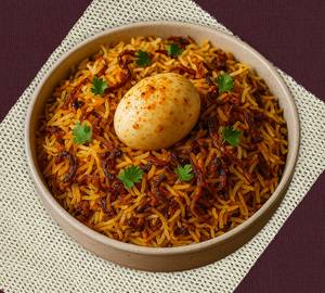 Egg biryani (Non-veg)
