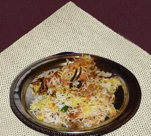Lucknowi chicken dum biryani