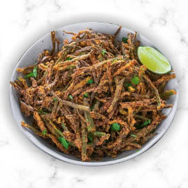 Kurkure Bhindi