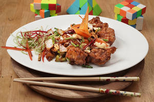 Kung Pao Fish Dry (8 Pcs)