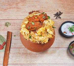 Chicken Wings Biryani (Full)