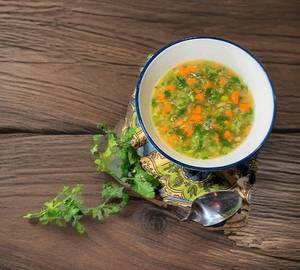 Veg Lemon Coriander Soup