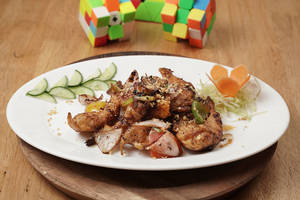 Pepper Garlic Prawn (8 Pieces)