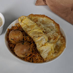 Anda Purdah Biriyani