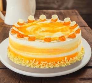 Eggless Mango Cake 450 Gm