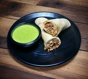 Cheesy shawarma [chicken]