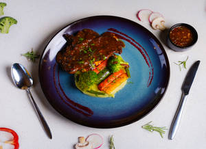 Barbeque Bliss Chicken Steak