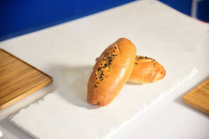 Baked Mutton Kheema Roll