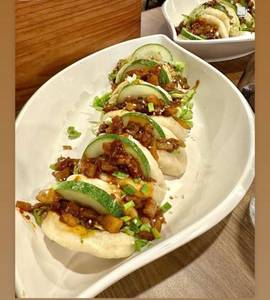Korean Bao Buns(Chicken)