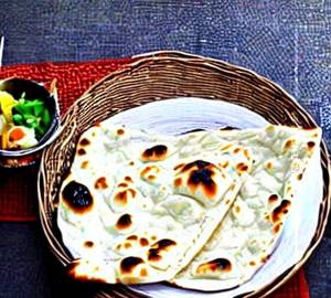 Plain naan