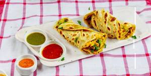 Veg Kathi Roll 