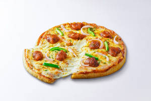 Chicken Tikka Pizza