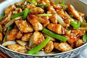 Mongolian Chicken
