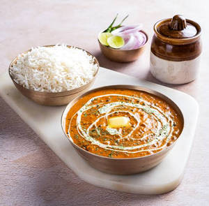 Dal Makhani + Jeera Rice