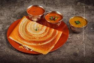 Onion dosa