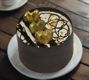 Chocolate Marble Cake (500 Gms)