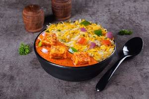Paneer Lababdar Rice Bowl (Protein-21g)