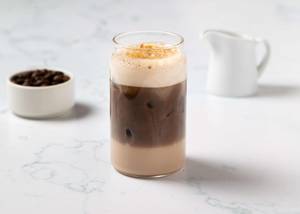 Iced Roasted Hazelnut Latte