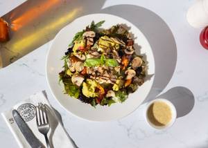 Mushroom and Avocado Salad