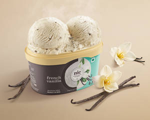 French Vanilla Ice Cream 500ml